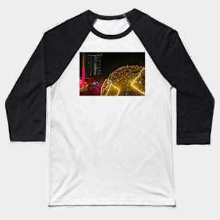 Geometrical art objects Baseball T-Shirt